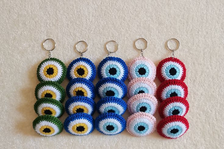 evileye Keychain