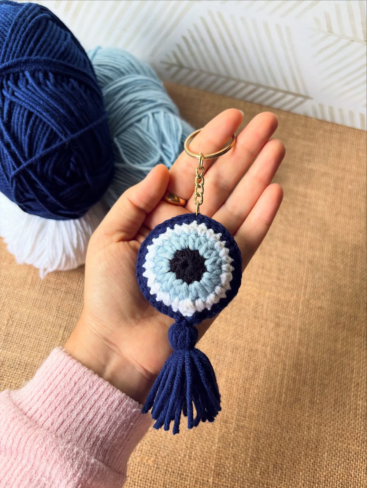 evileye Keychain